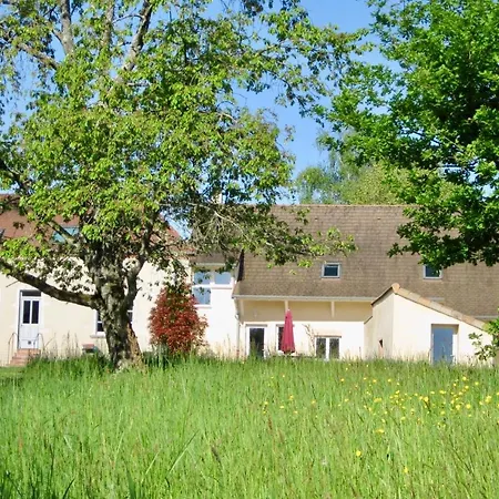 La Fontenelle - Lovely Holiday House With Swimming Pool Cuisery Exterior photo