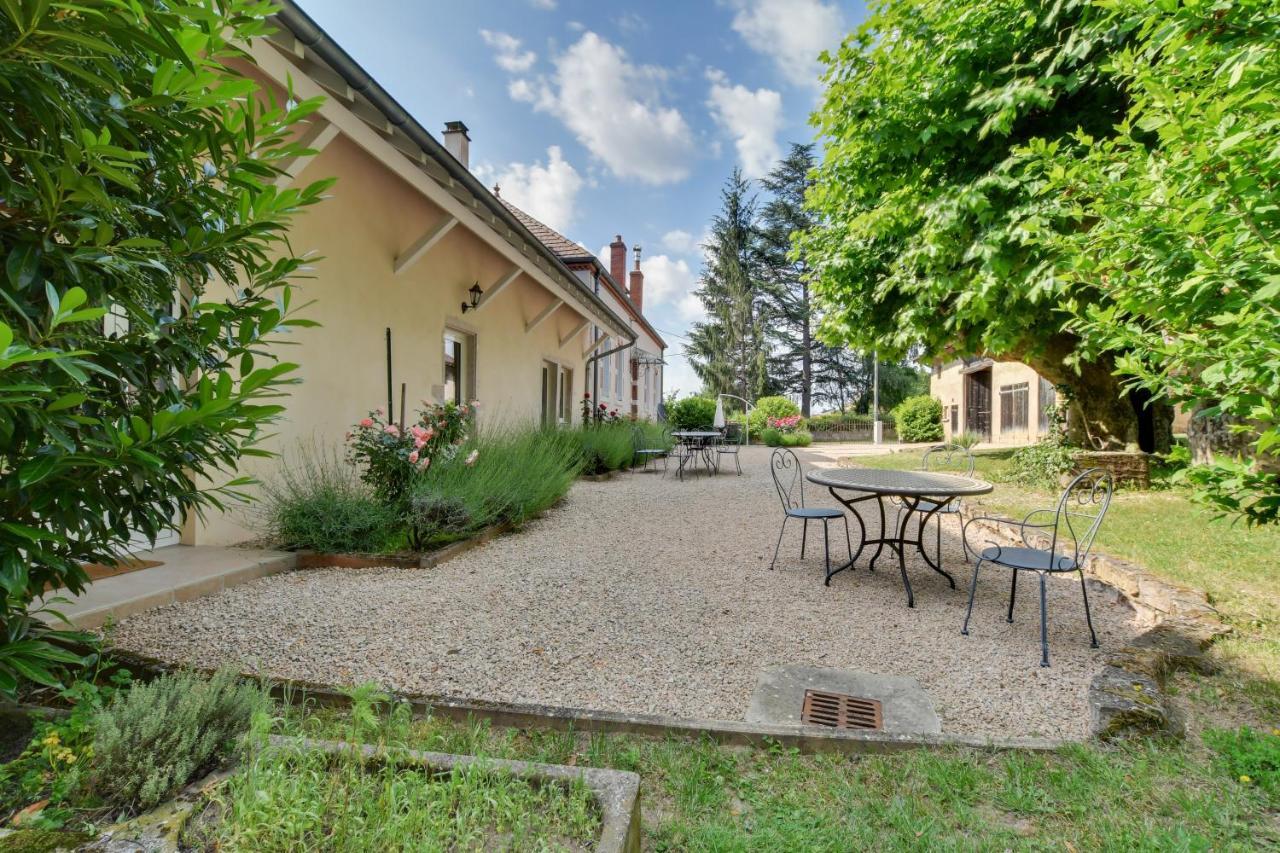 La Fontenelle - Lovely House With Swimming Pool Cuisery